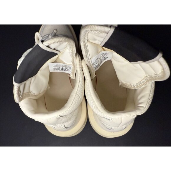 Converse TURBOWPN Mid Rick Owens DRKSHDW Egret Boots Mens 7 Sneakers - Picture 5 of 8